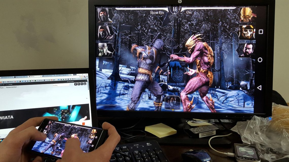 Le gaming dans nos smartphones