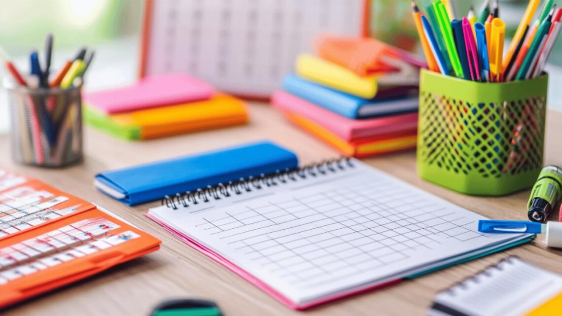 Comment preparer efficacement la rentree scolaire avec des listes de courses personnalisees