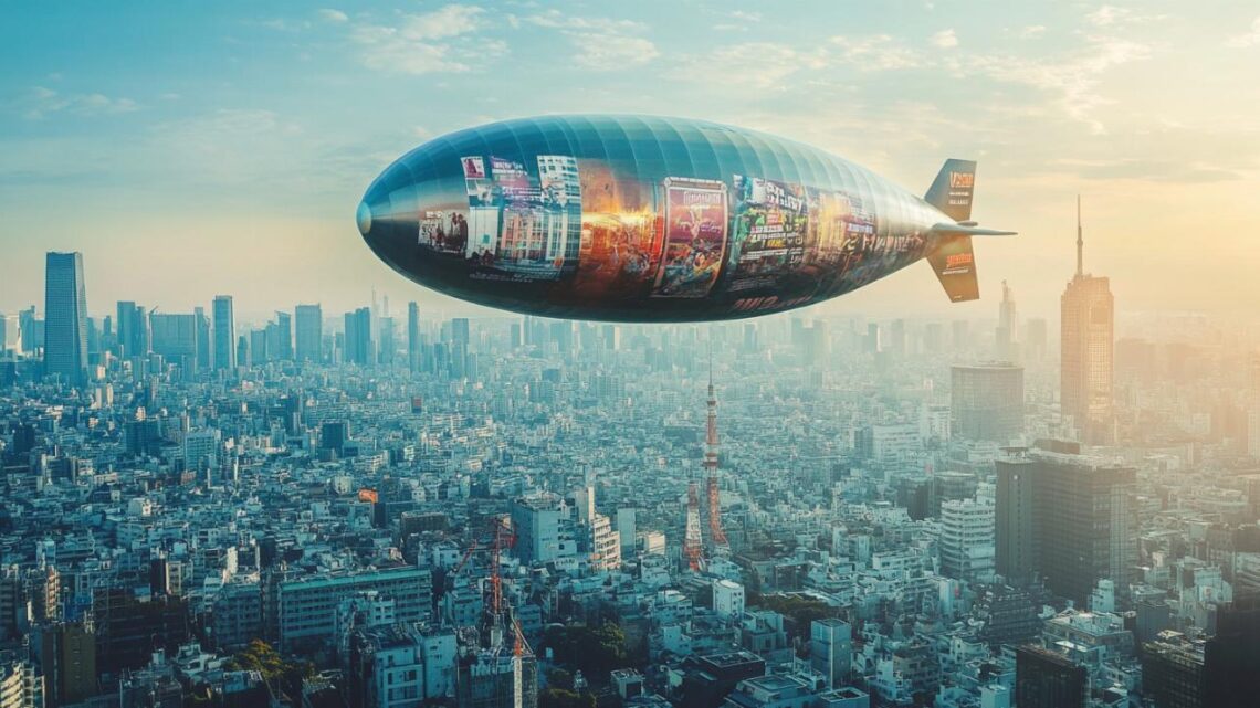 Comment utiliser un ballon dirigeable pour maximiser votre visibilité publicitaire