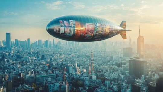 Comment utiliser un ballon dirigeable pour maximiser votre visibilité publicitaire