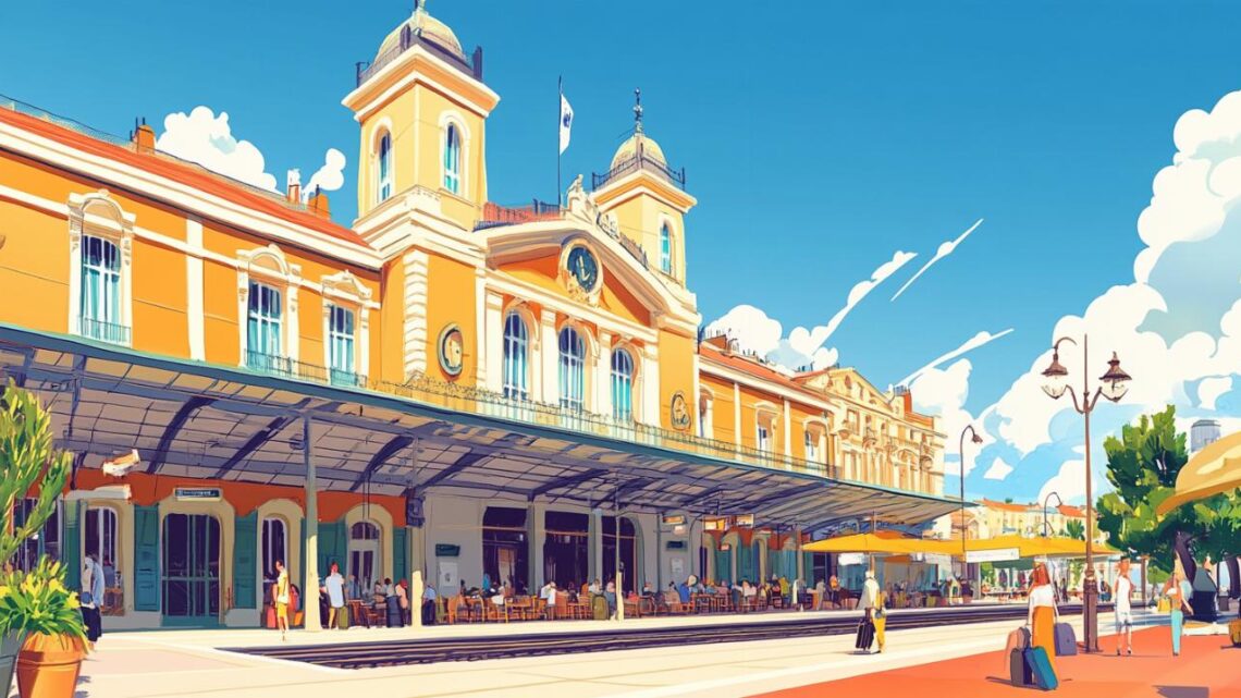 L&rsquo;évolution de la Poste Nice Thiers à travers les décennies