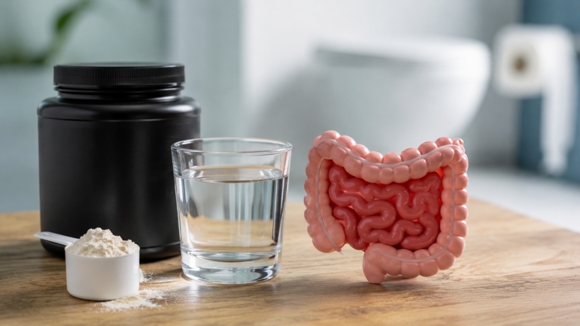 Créatine et diarrhée : comment éviter les troubles intestinaux ?